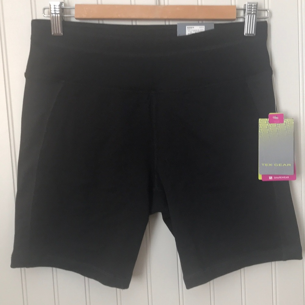 Tek Gear shapewear sz M black NWT